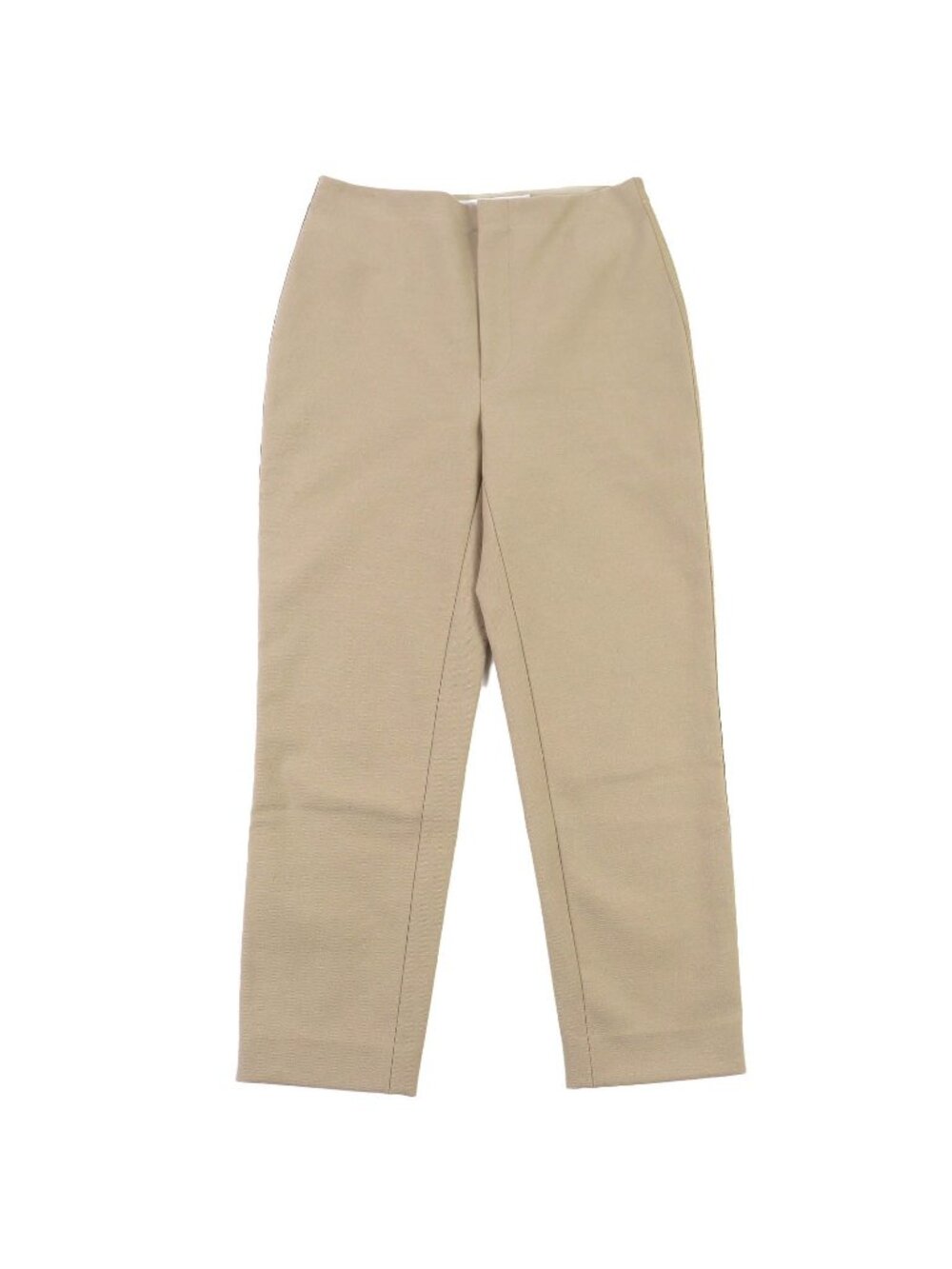 Dior Cotton Stretch Fit Pants Beige 40